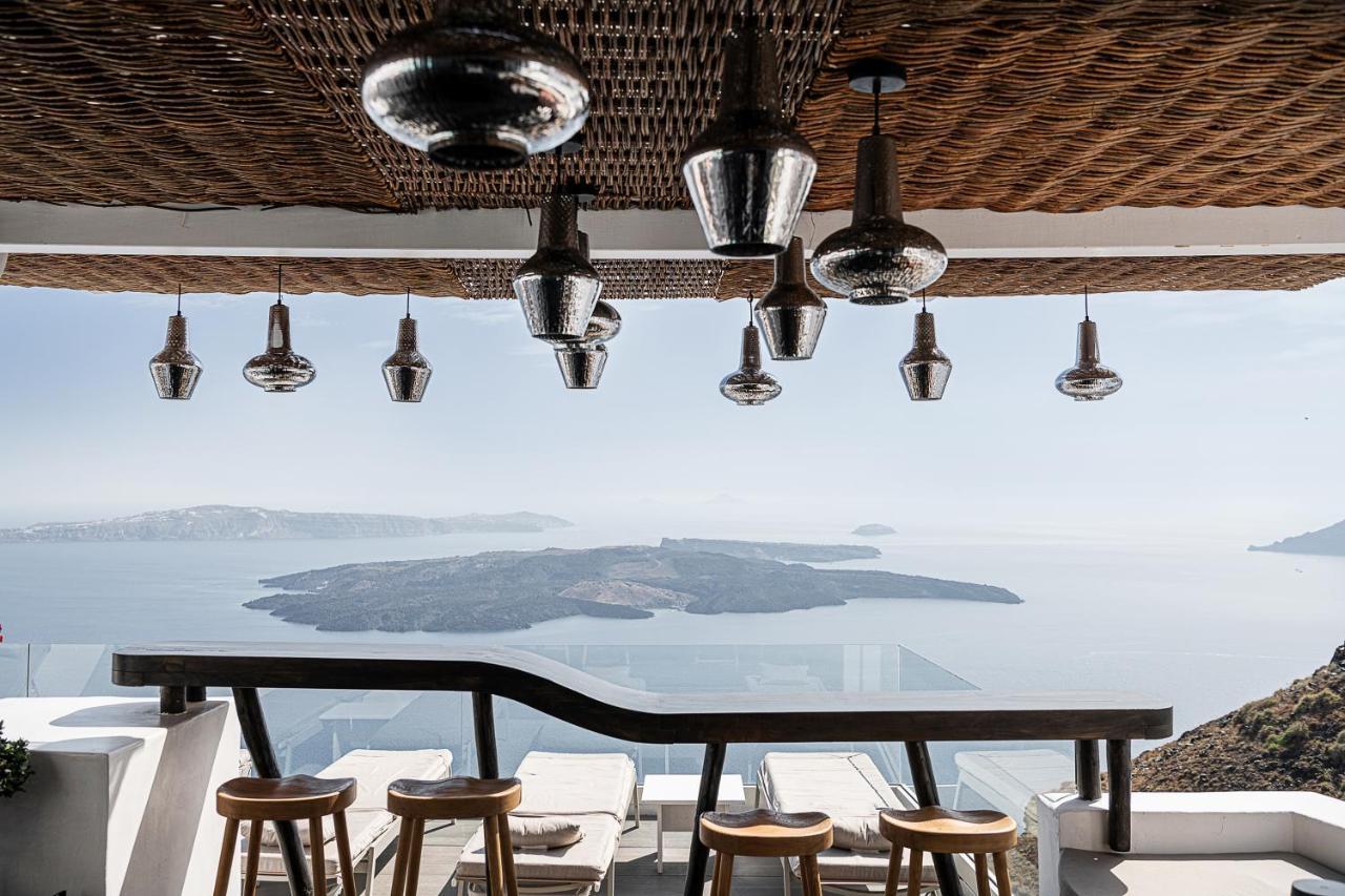 On The Rocks - Small Luxury Hotels Of The World (Adults Only) Imerovigli  Esterno foto