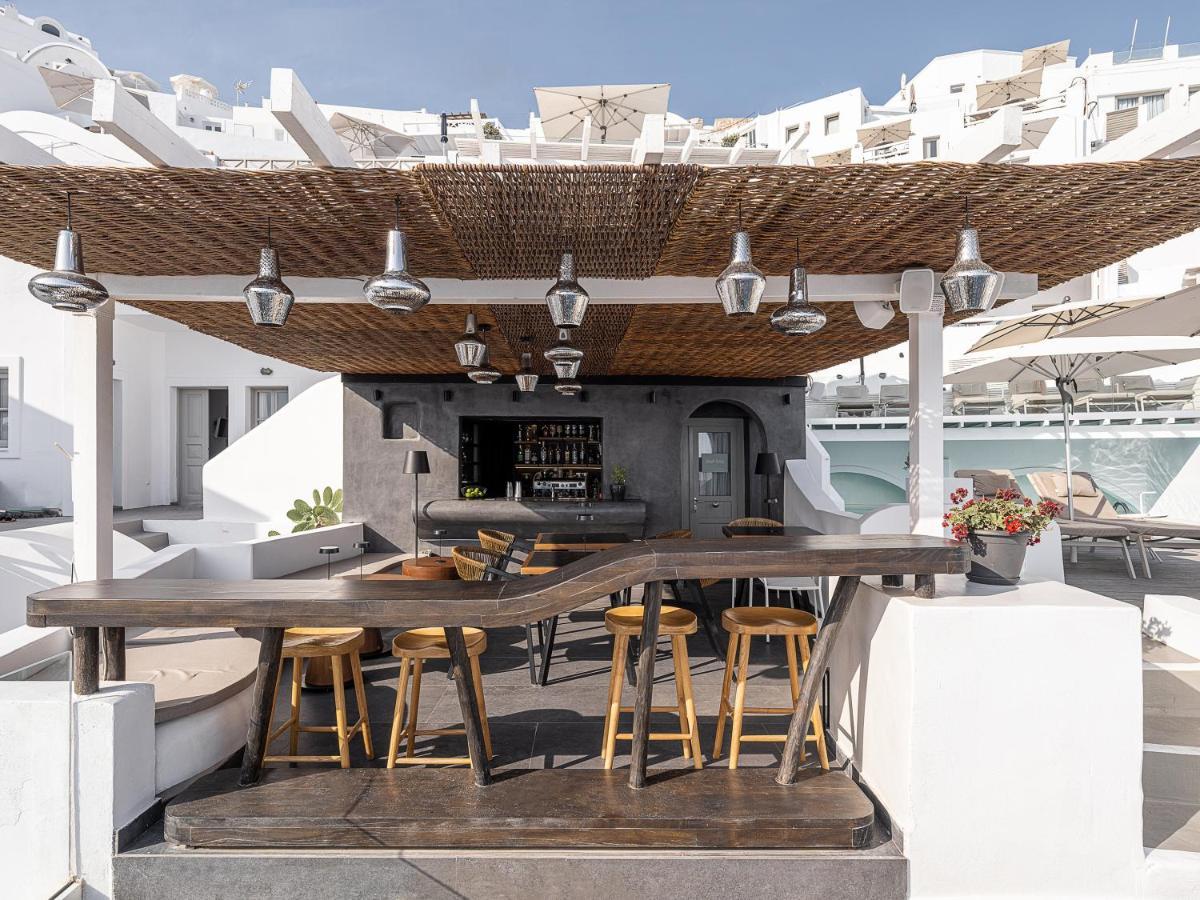 On The Rocks - Small Luxury Hotels Of The World (Adults Only) Imerovigli  Esterno foto