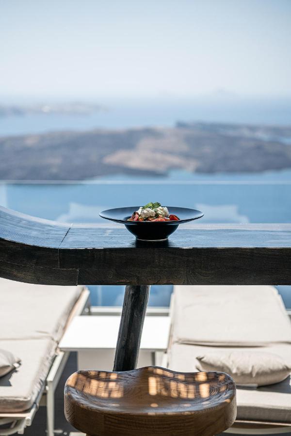 On The Rocks - Small Luxury Hotels Of The World (Adults Only) Imerovigli  Esterno foto