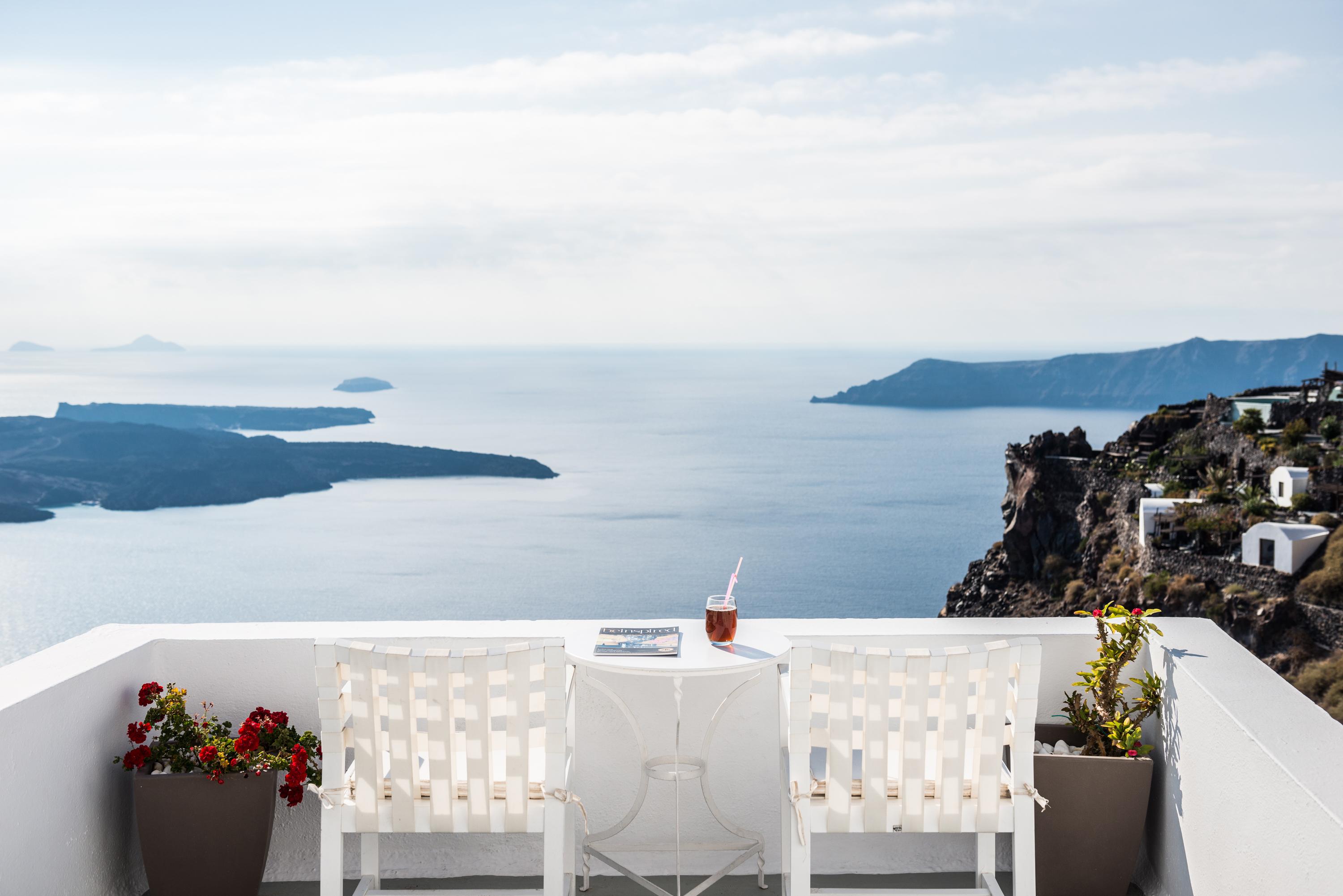On The Rocks - Small Luxury Hotels Of The World (Adults Only) Imerovigli  Esterno foto