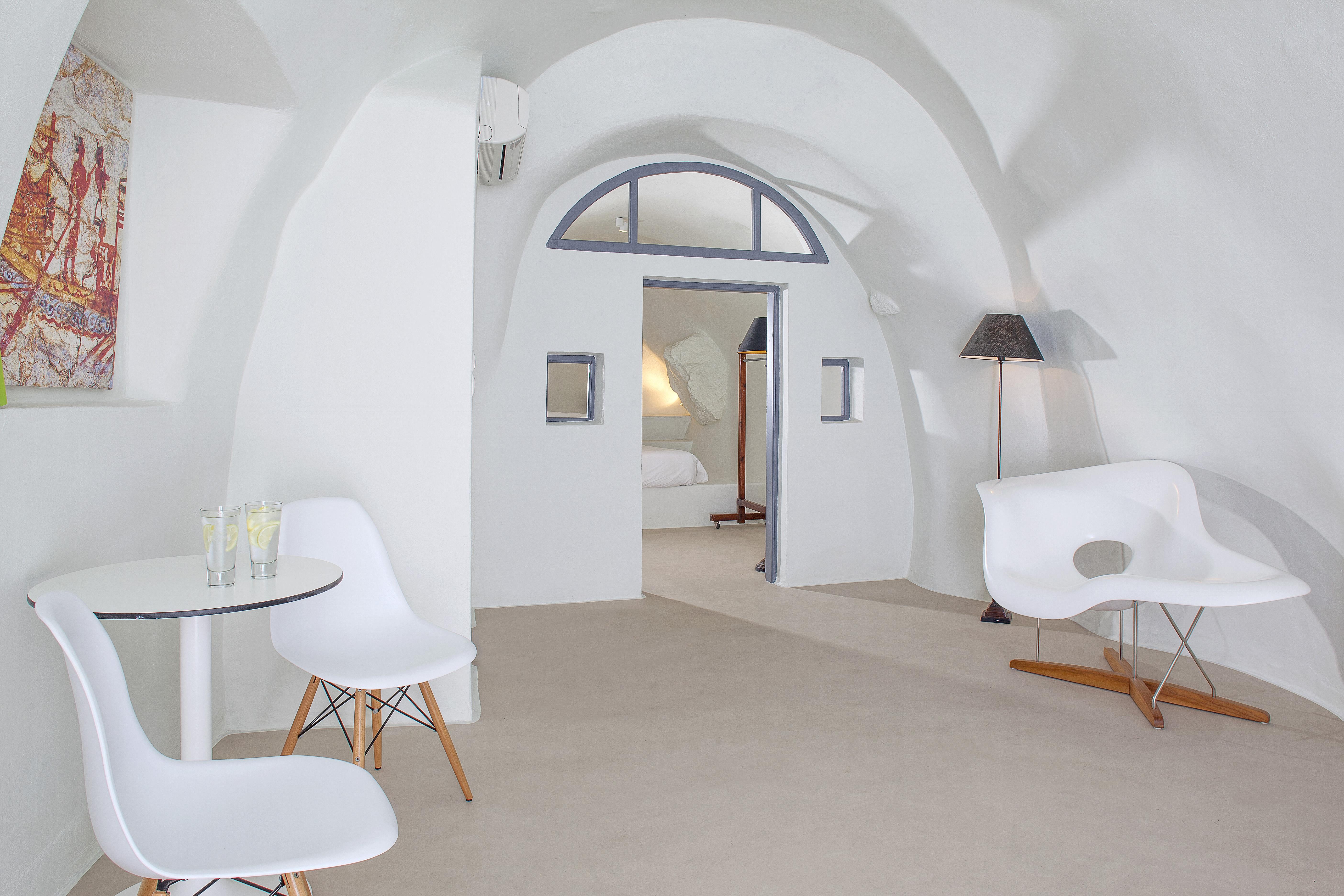 On The Rocks - Small Luxury Hotels Of The World (Adults Only) Imerovigli  Esterno foto