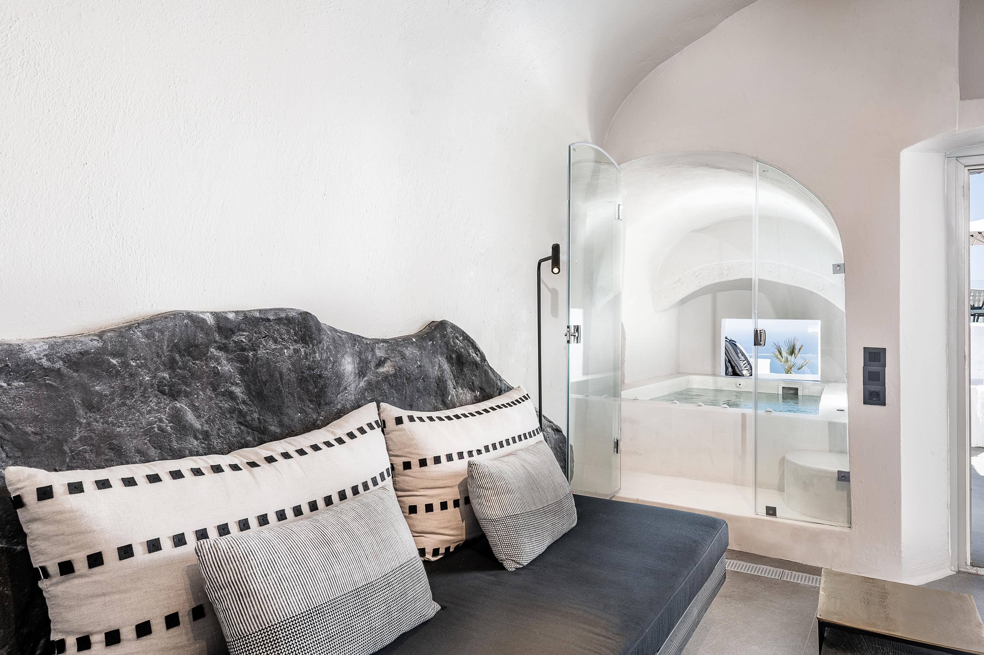 On The Rocks - Small Luxury Hotels Of The World (Adults Only) Imerovigli  Esterno foto