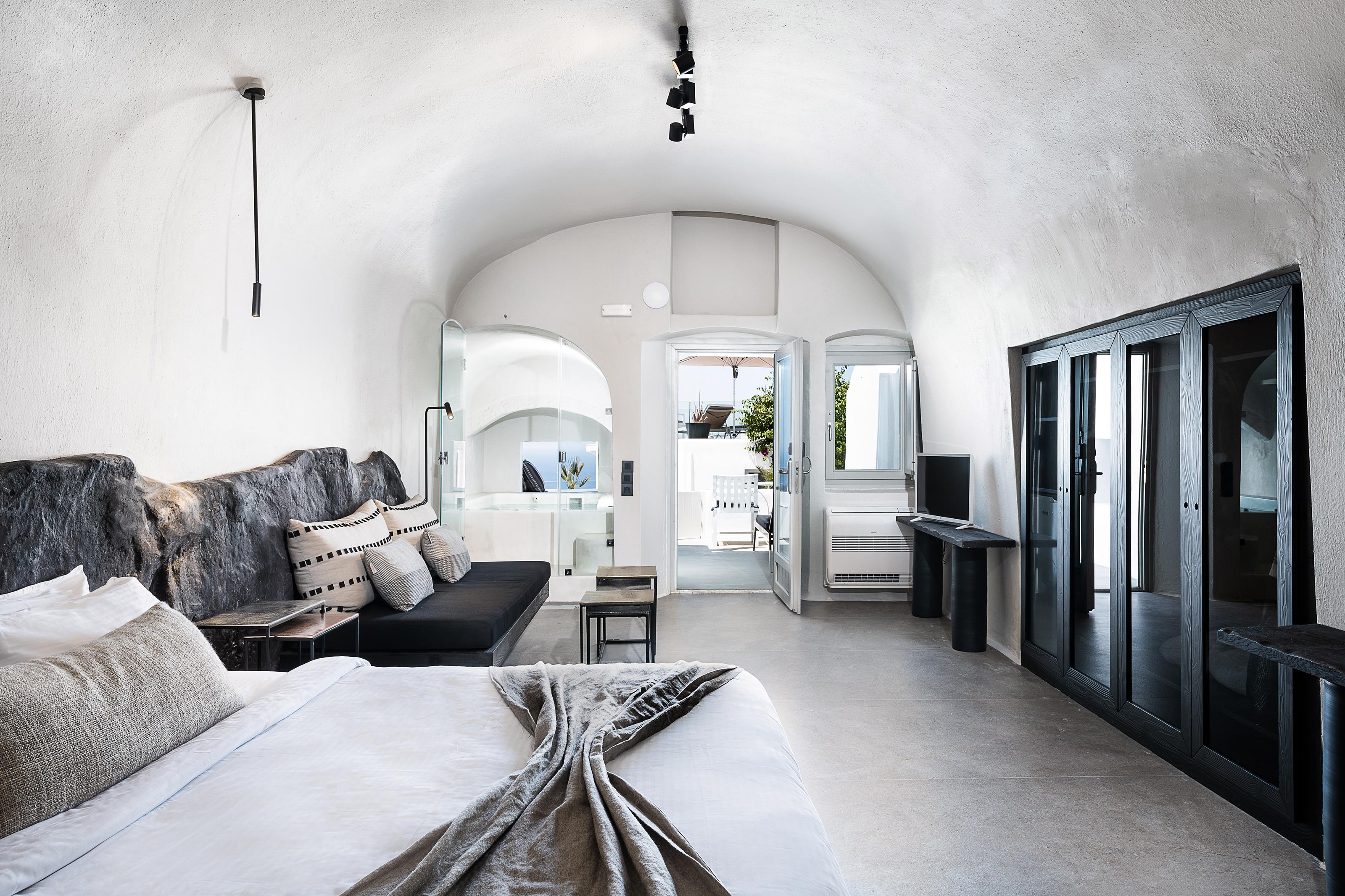 On The Rocks - Small Luxury Hotels Of The World (Adults Only) Imerovigli  Esterno foto