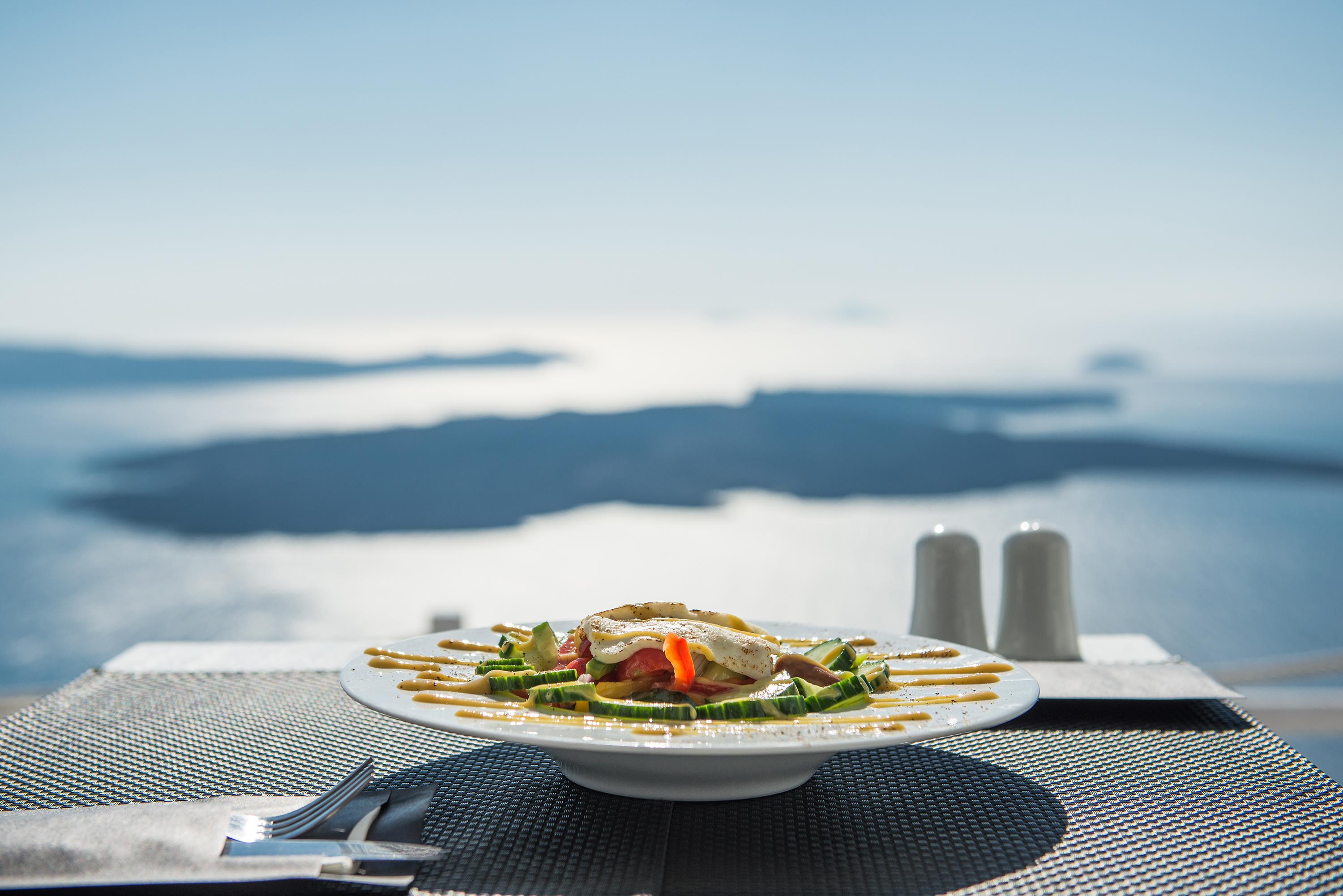 On The Rocks - Small Luxury Hotels Of The World (Adults Only) Imerovigli  Esterno foto