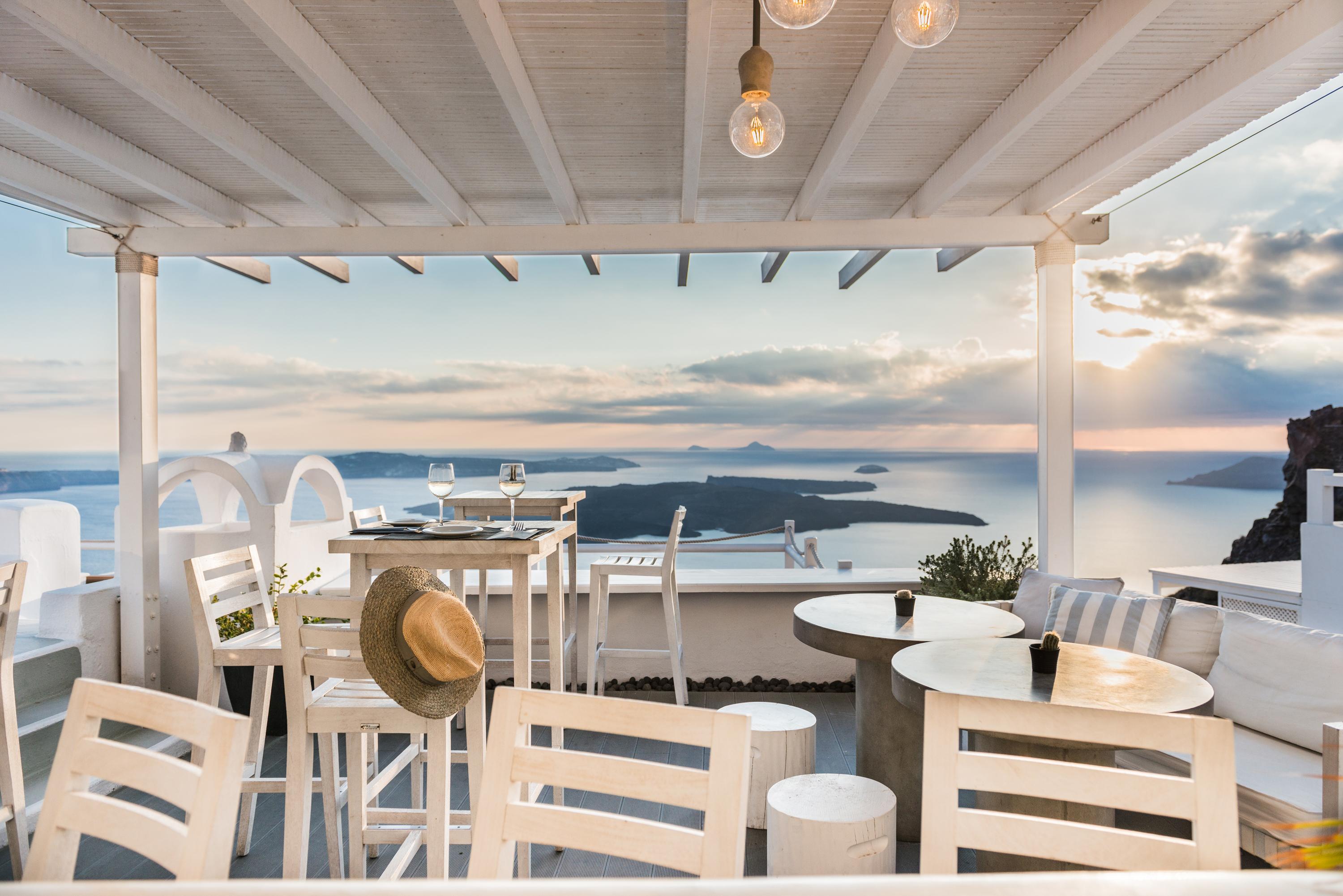 On The Rocks - Small Luxury Hotels Of The World (Adults Only) Imerovigli  Esterno foto