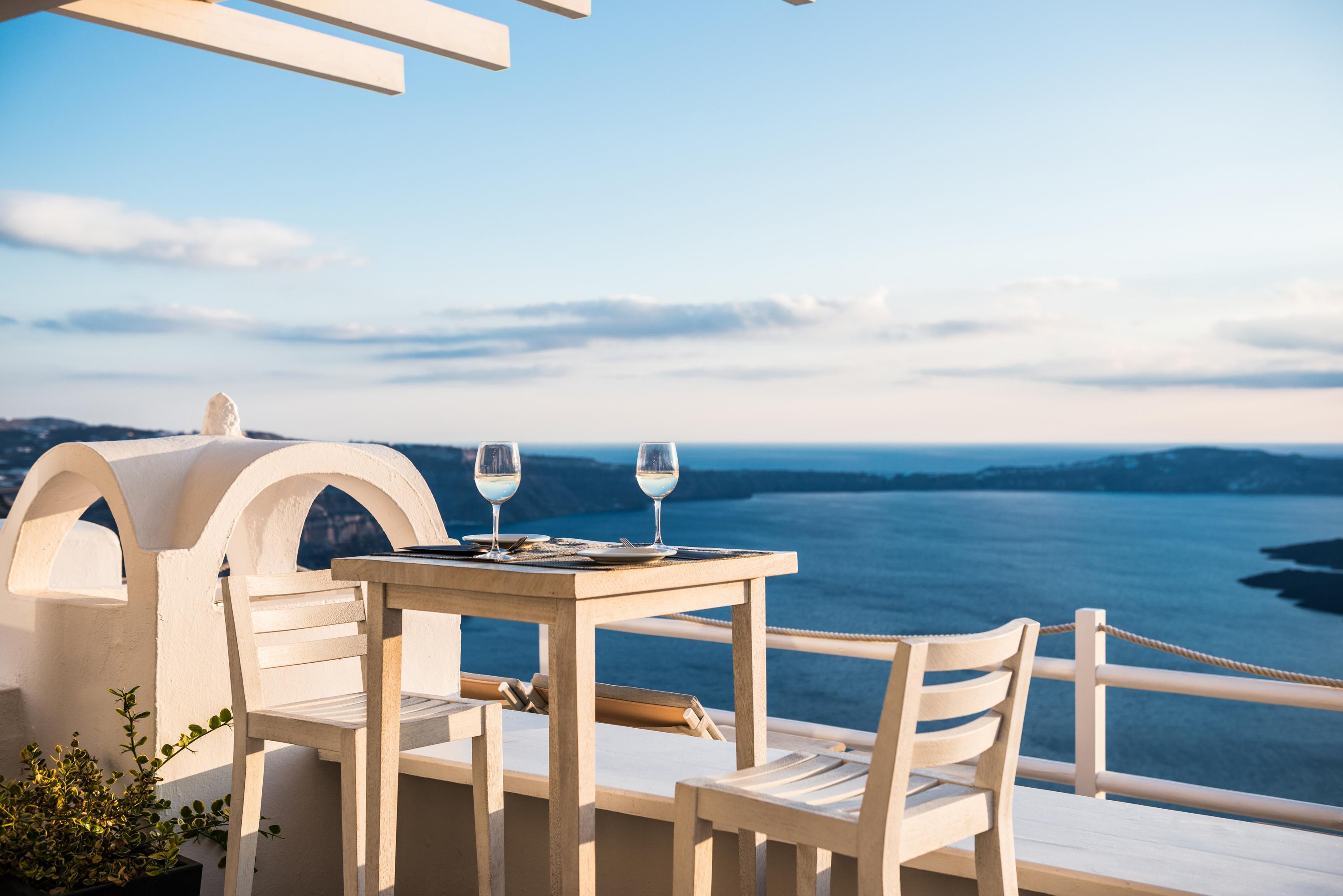 On The Rocks - Small Luxury Hotels Of The World (Adults Only) Imerovigli  Esterno foto