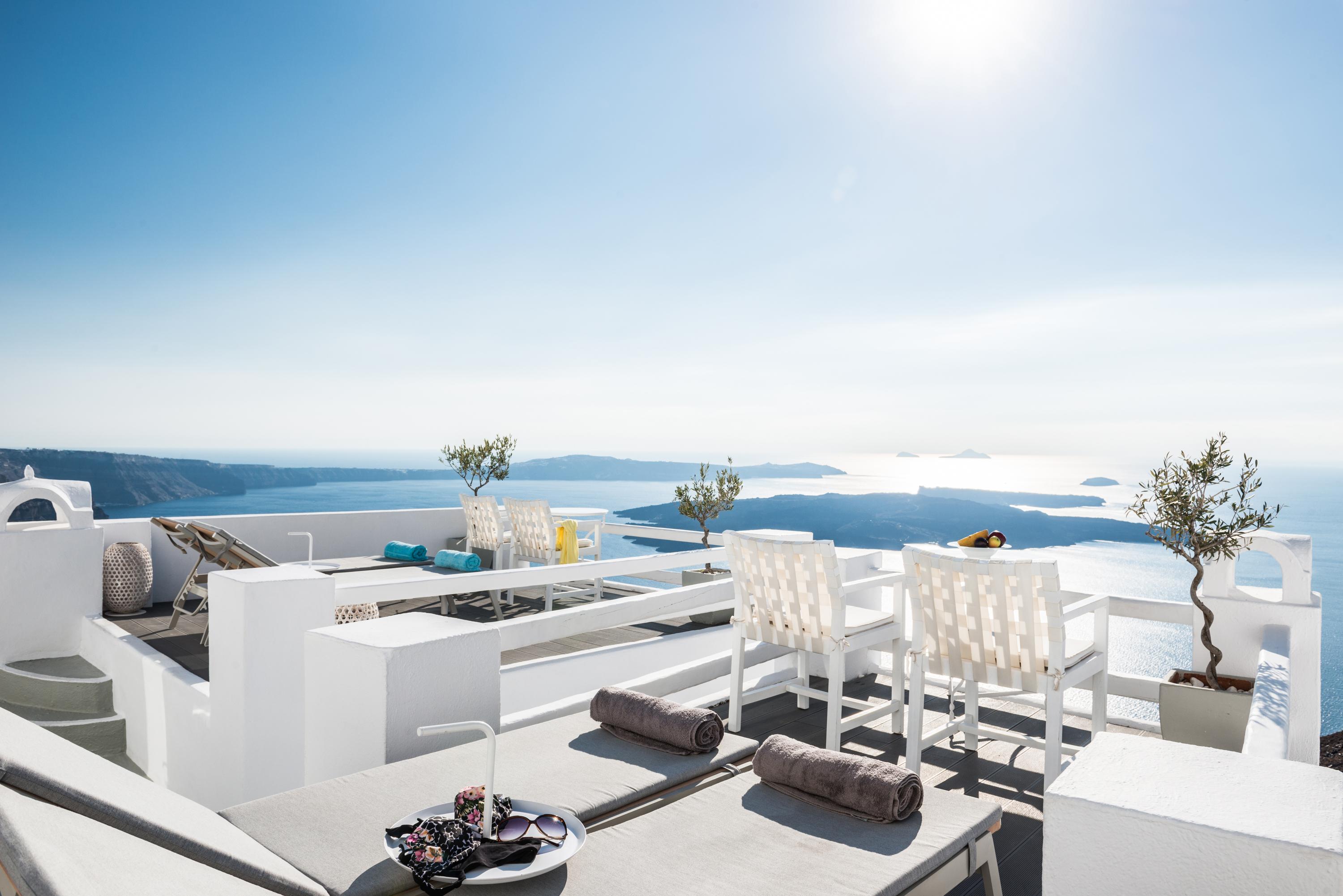 On The Rocks - Small Luxury Hotels Of The World (Adults Only) Imerovigli  Esterno foto