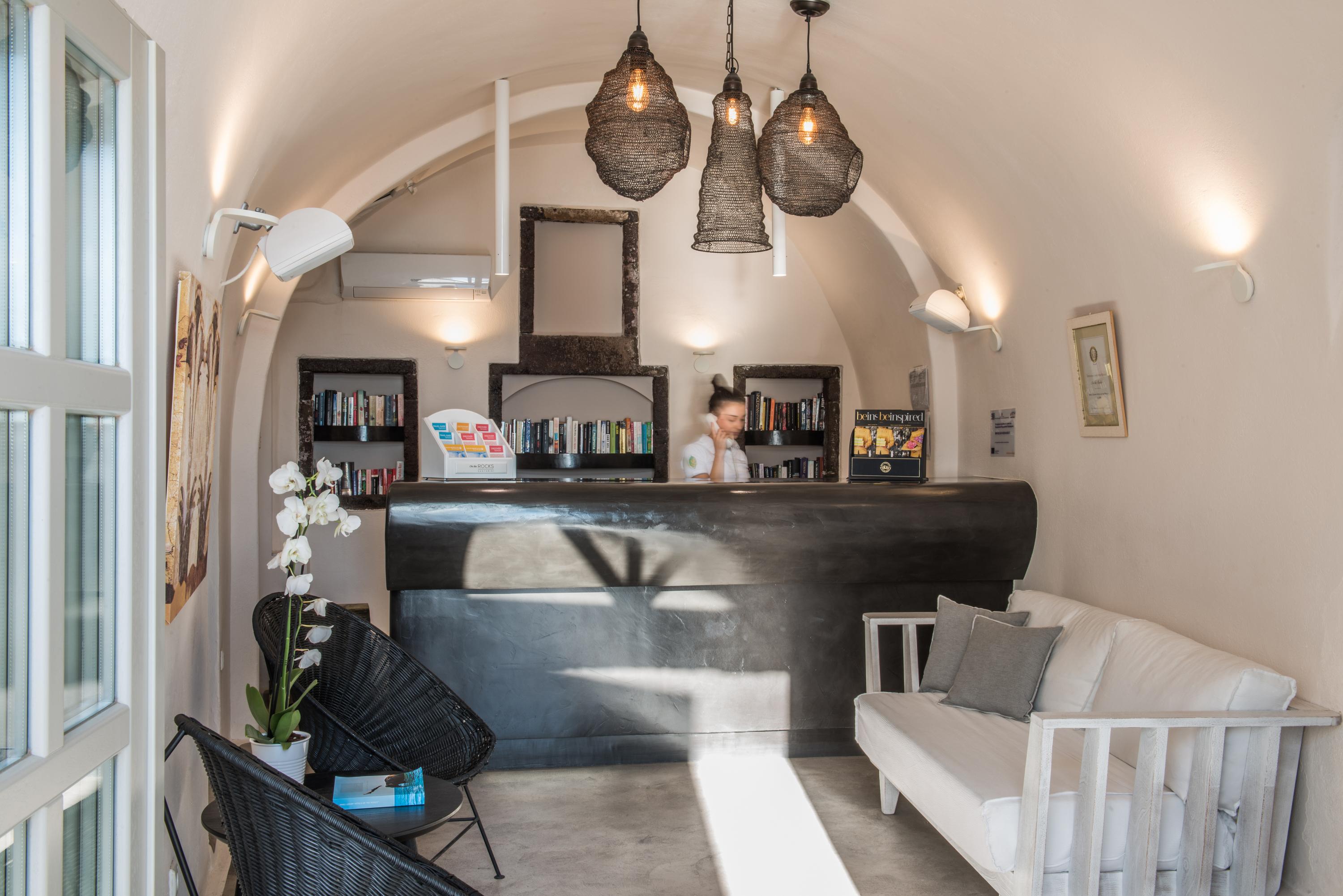 On The Rocks - Small Luxury Hotels Of The World (Adults Only) Imerovigli  Esterno foto