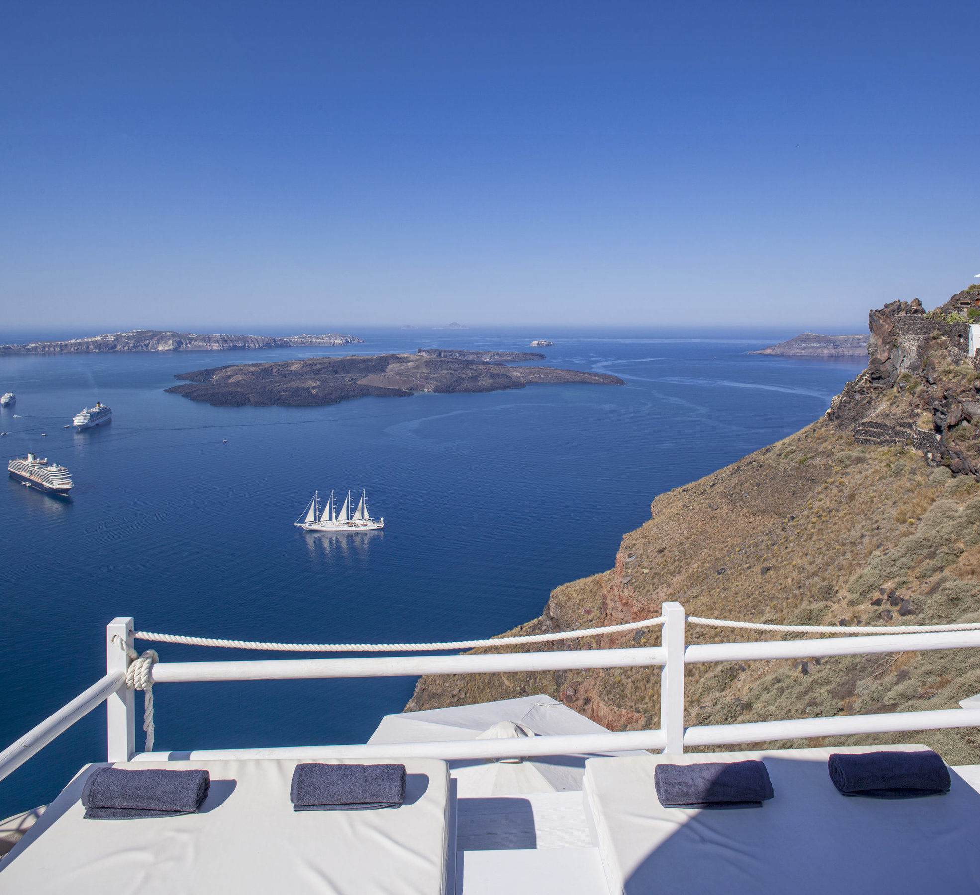On The Rocks - Small Luxury Hotels Of The World (Adults Only) Imerovigli  Camera foto