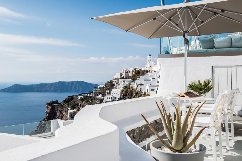 On The Rocks - Small Luxury Hotels Of The World (Adults Only) Imerovigli  Esterno foto