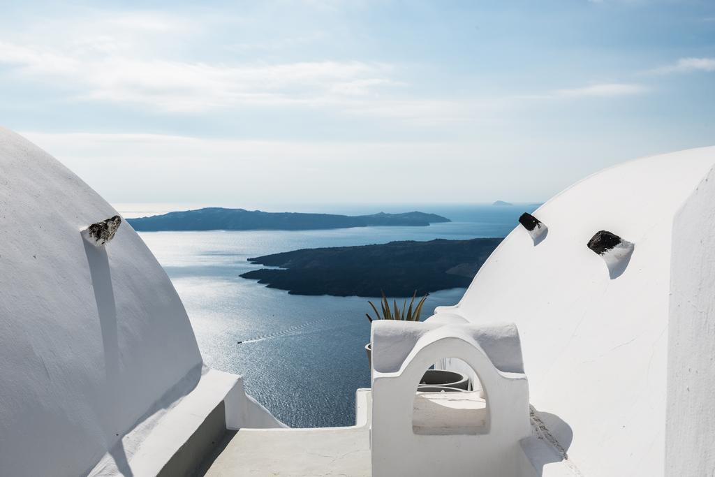 On The Rocks - Small Luxury Hotels Of The World (Adults Only) Imerovigli  Esterno foto