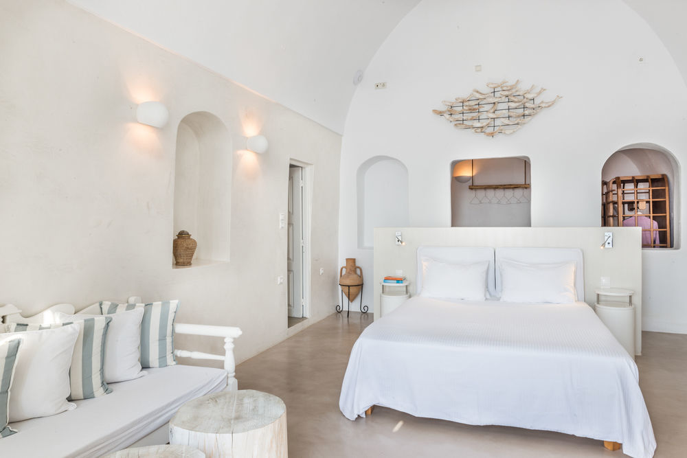 On The Rocks - Small Luxury Hotels Of The World (Adults Only) Imerovigli  Esterno foto